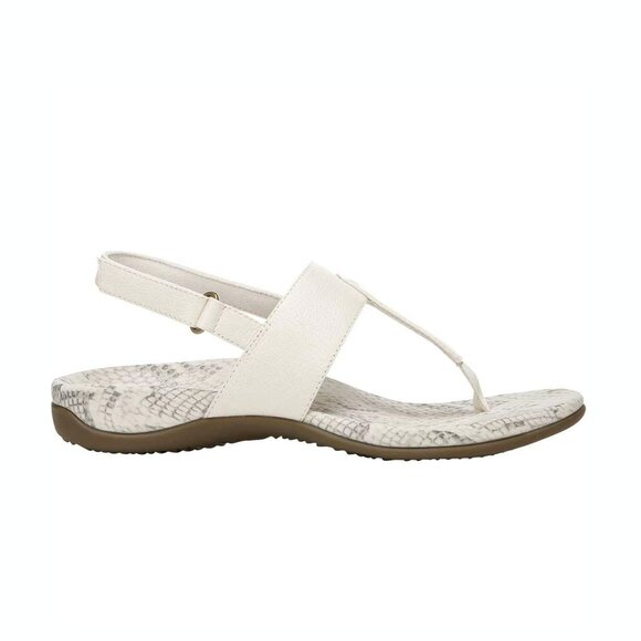 Vionic Tala Women's Leather T-Strap Flip Flop Supportive Sandal NEW 9.5 wide NEW - Picture 5 of 5